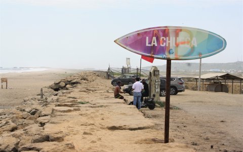Este fue el sitio donde fue secuestrada Icaza.