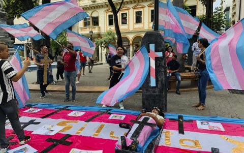 Ocho miembros del colectivo LGTBIQ+ han sido asesinadas en lo que va de año