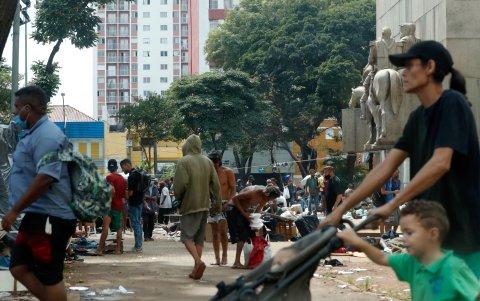 Para muchas familias estas imágenes se están volviendo comunes.
