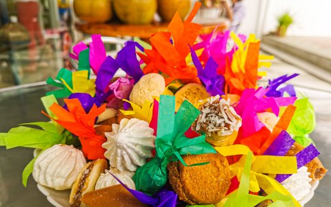 Dulces de Rocafuerte.