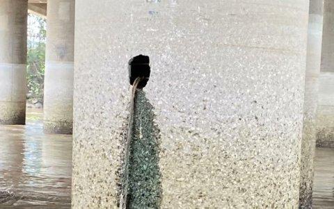 Esta es otra de las fotografías que adjuntó la alcaldesa en sus redes sociales.