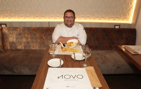 La fanesca en el restaurante Novo del hotel Marriott.