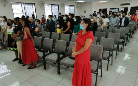 La primera reunión presencial a los dos años en el Recreo, en Durán.