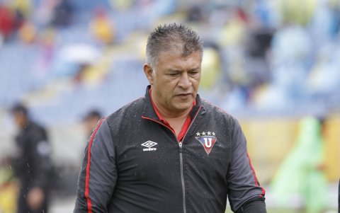 El técnico argentino Claudio Borghi tuvo un polémico paso por la U.