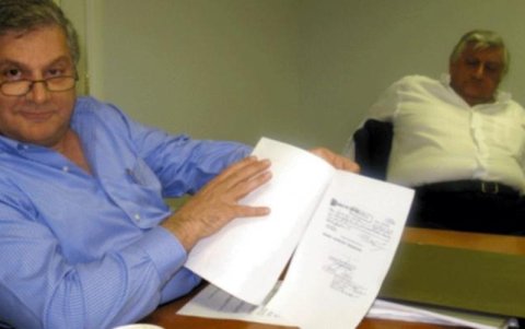 Hermanos. Roberto y Williams Isaías perdieron emsus empresas en incautación en el gobierno de Rafael Correa.