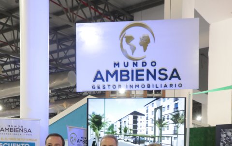 Galardón. Ambiensa ganó el premio verde de Hábitat.