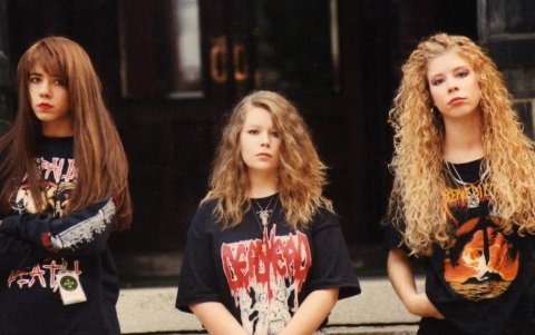 Mythic. La música pesada no es solo cuestión de hombres. En los 90 grabaron dos demos y un EP, que han sido reeditados recientemente en formato CD.