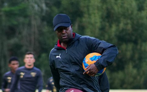 Édison Méndez regreso y fue jugador y entrenador de Liga de Quito.