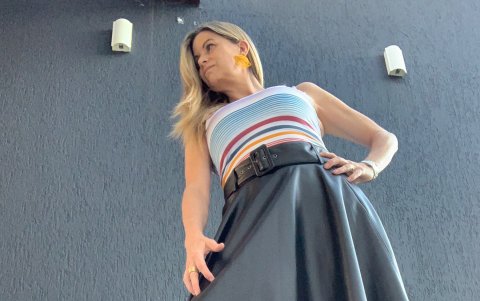 Heredó de su familia el gusto por los  productos 'hecho en Ecuador'.