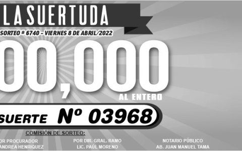 Resultados oficiales.