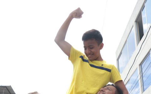 Joven que vence al cáncer nos cuenta su historia Agencia (ag-extra)