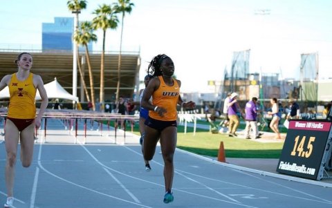 La tricolor hizo 13.21 en el  Sun Angel Classic de EE.UU.