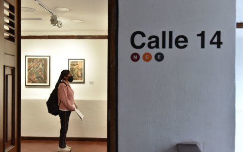 El Museo Nacional del Ecuador intenta recuperar el legado pictórico de Camilo Egas.