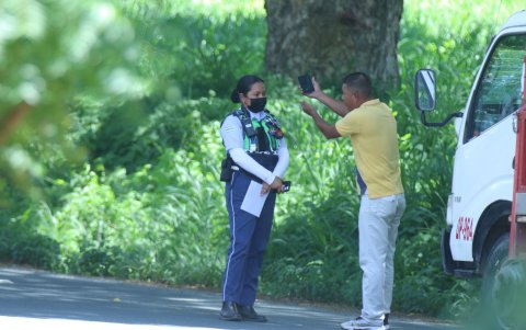 Los controles se centran más en los vehículos de carga.