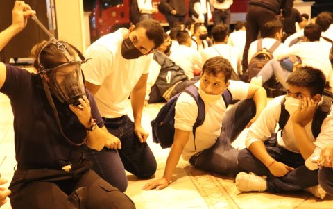 Los cursos duraron cuatro semanas.