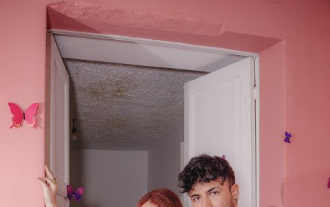 Helian Evans y Do Blanco.