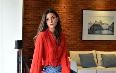 La joven emprendedora reconoce que el negocio de comidas es súper sacrificado y de gran responsabilidad.