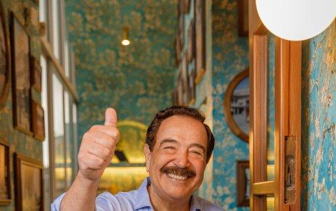 El bar de coctelería Juliana (Panamá e Imbabura) sirvió de locación para el encuentro que el político mantuvo con EXPRESIONES.