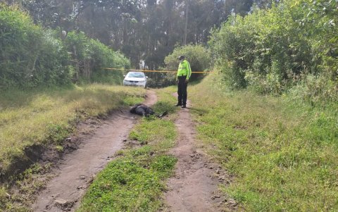 El cuerpo de Don Naza fue encontrado en Amaguaña.