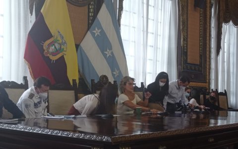 Los detalles se dieron inicialmente en una rueda de prensa