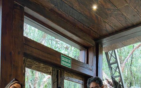 Comercio.- El emprendimiento familiar Teraya, un comercio que ofrece tecnología y seguridad.