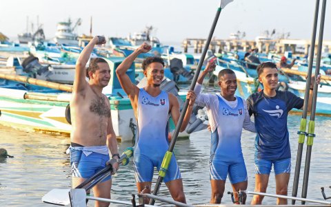 El equipo de Fedeguayas ganó en la modalidad cuádruple.