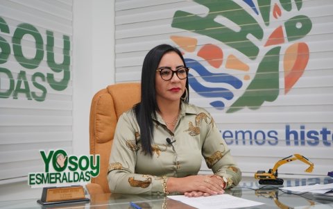 En 202, Zambrano declaró a EXPRESO que el Comité para la Reconstrucción no ha atendido a Esmeraldas.