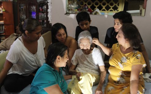 Aniversario. Se prevé una pequeña celebración en su cumpleaños.