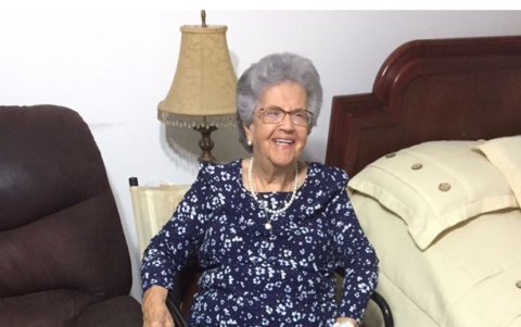 Personaje. Rosario cautivó los paladares de sus hijos con platillos como el locro.