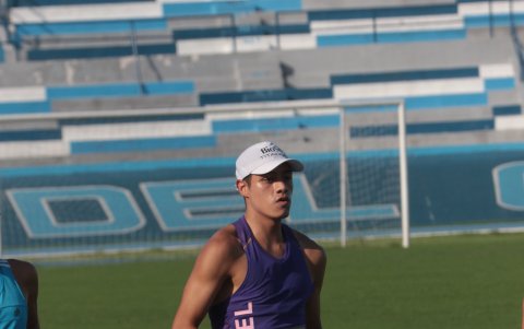 El marchista David Hurtado busca llegar en óptima forma a los Olímpicos del 2024.