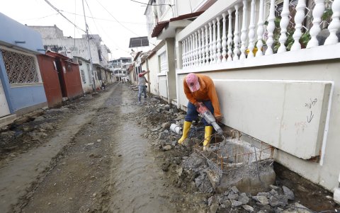 Peatonales cercanas si están siendo atendidas