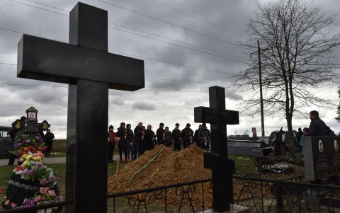 Kyiv. Las víctimas civiles que han resultado heridas son 2.818, de acuerdo con los datos que el organismo de la ONU ha podido corroborar.