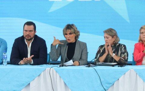 La alcaldesa aseguró que el Ministerio de Finanzas no responde a los pedidos respecto al pago que les deben.