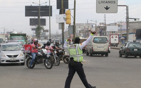 Competencia. Hasta el momento, la CTE tiene competencia de la “gran vía” de Durán.