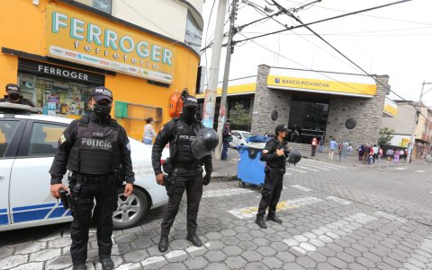 Policías fueron enviados al lugar de los hechos para reforzar la seguridad.