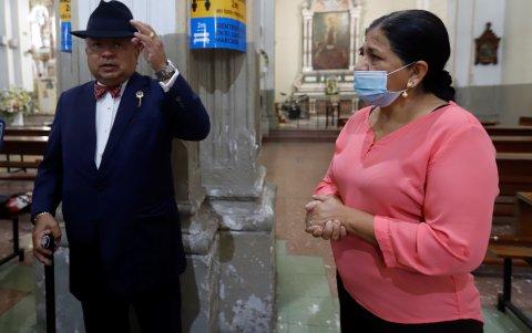 El edil Héctor Vanegas, quien se reunió con los feligreses ayer, ha venido solicitando desde hace dos años que se cree una ordenanza que proteja el patrimonio. Su pedido no ha sido escuchado.