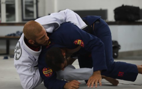 Ramírez, durante una mañana de entrenamiento.