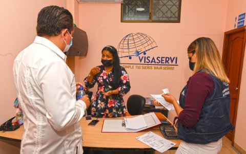 Locales. Cuatro establecimientos se levantaban en los alrededores del Gobierno Zonal.