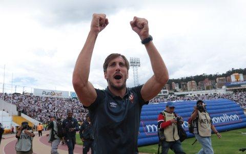 En su paso por Liga de Quito consiguió la primera etapa del 2015.