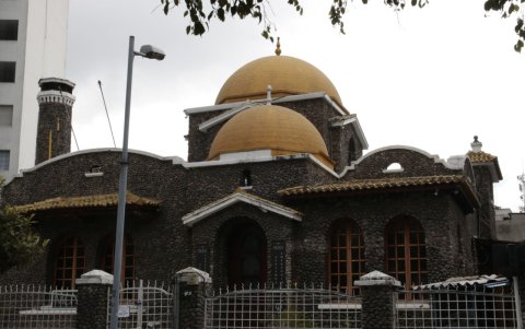 Novedad. La Villa Vinci o Casa del Patio Parado, ubicada en la Roca y Reina Victoria, data de 1935.