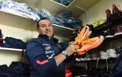 Richard Buitrón tiene todo listo para los jugadores de la selección.