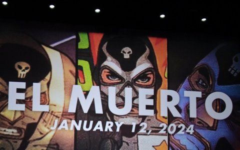 La cinta se estrenará en enero del 2024