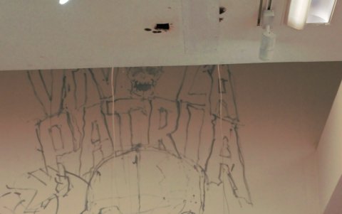 Junto con los creadores, el público pudo ver de cerca el proceso que se sigue en estas expresiones.