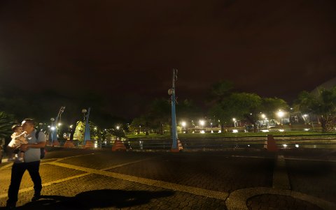 En el interior hay varias zonas que no tienen una buena iluminación