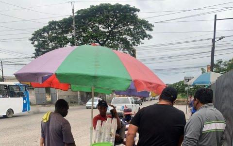 Operativos alrededores de las oficinas Registro Civil de Peca