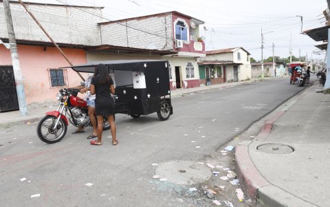 El Guasmo, all sur de Guayaquil, está en disputa por la banda de Los Lagartos con otros grupos.