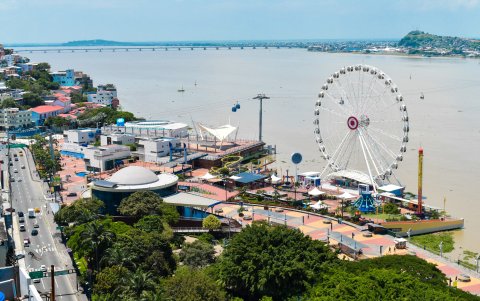 En el Malecón Simón Bolívar de Guayaquil habrá actividades durante todo este fin de semana.