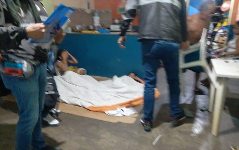 Se confirmó que las menores eran hijas de la pareja detenida.