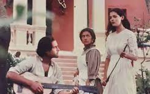 Ricardo Briones y Estela Redondo protagonizaron esta romántica historia.