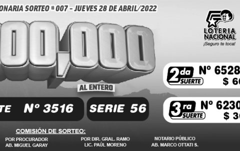 Resultados oficiales.